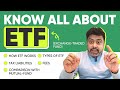 What is ETF? ETF explained in simple terms. Should you invest in Exchange Traded Funds (ETF)?