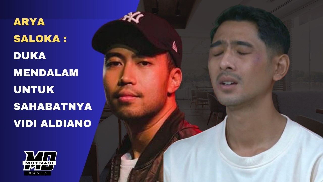 MOMEN HARU! Arya Saloka Datangi Rumah Duka Vidi Aldiano, Netizen: Sahabat Sejati