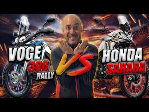 🛑VOGE 300 rally🆚HONDA