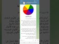 مرشحات التربية الفنية للصف الاول متوسط لعام 2023 