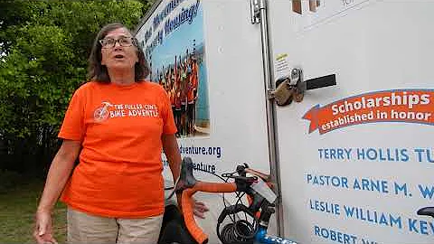 Why I Ride: Susan Kruse