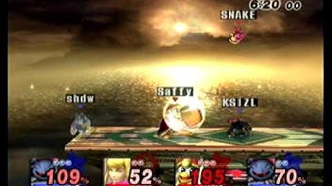 Snakeee(ZSS) Atomsk(DDD) vs Ksizzle(MK) Shadow(MK) 2