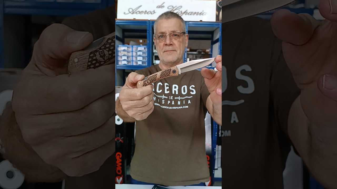 Muela pocket knife BT-9NG #pocketknives #acerosdehispania #navaja