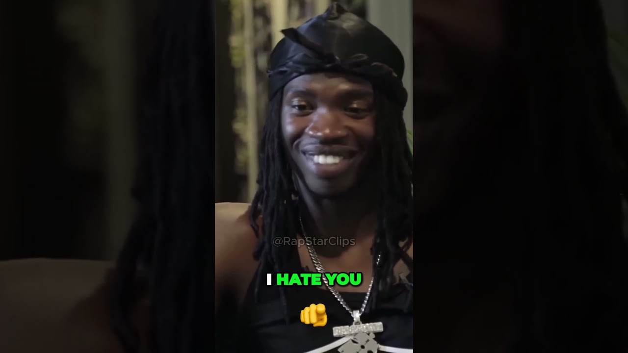 Lancey Foux Gets Rizzed Up Mid Interview 🤣