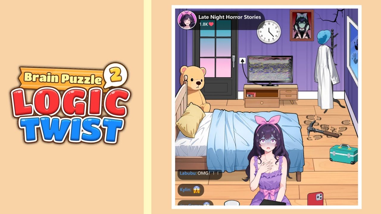 たくさんインスピレーション・トレーニングがありすぎてどれから取り組むべきか…迷っ Brain Puzzle 2 Logic Twist level 54 solution | eliminate all