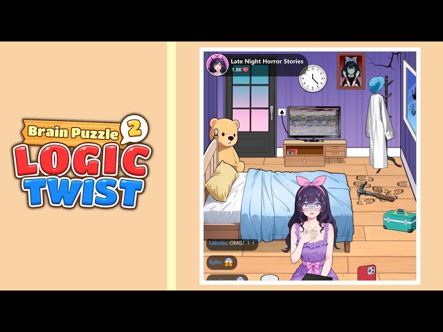 Brain Puzzle 2 Logic Twist level 54 solution | eliminate all