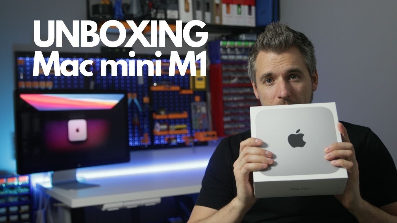 Unboxing Mac mini M1 + test rychlosti | Vyplatí se nový Mac mini s M1 ...