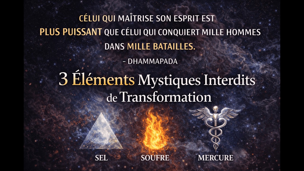 Les 3 Clés Mystiques Qui Peuvent Transformer Ta Vie 🔥#meditation #motivation #quotes