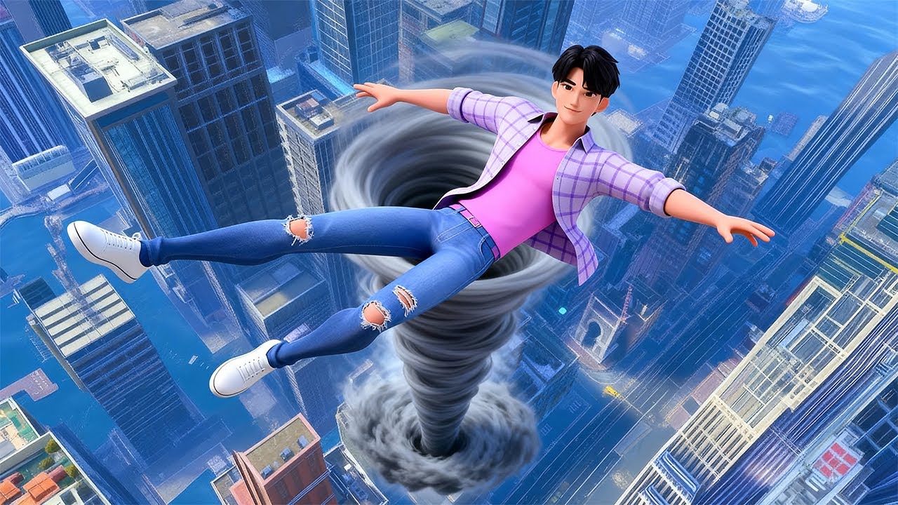 GTA 5 Ragdolls Kpop Demon Hunters Crazy Storm Fails with Jinu!