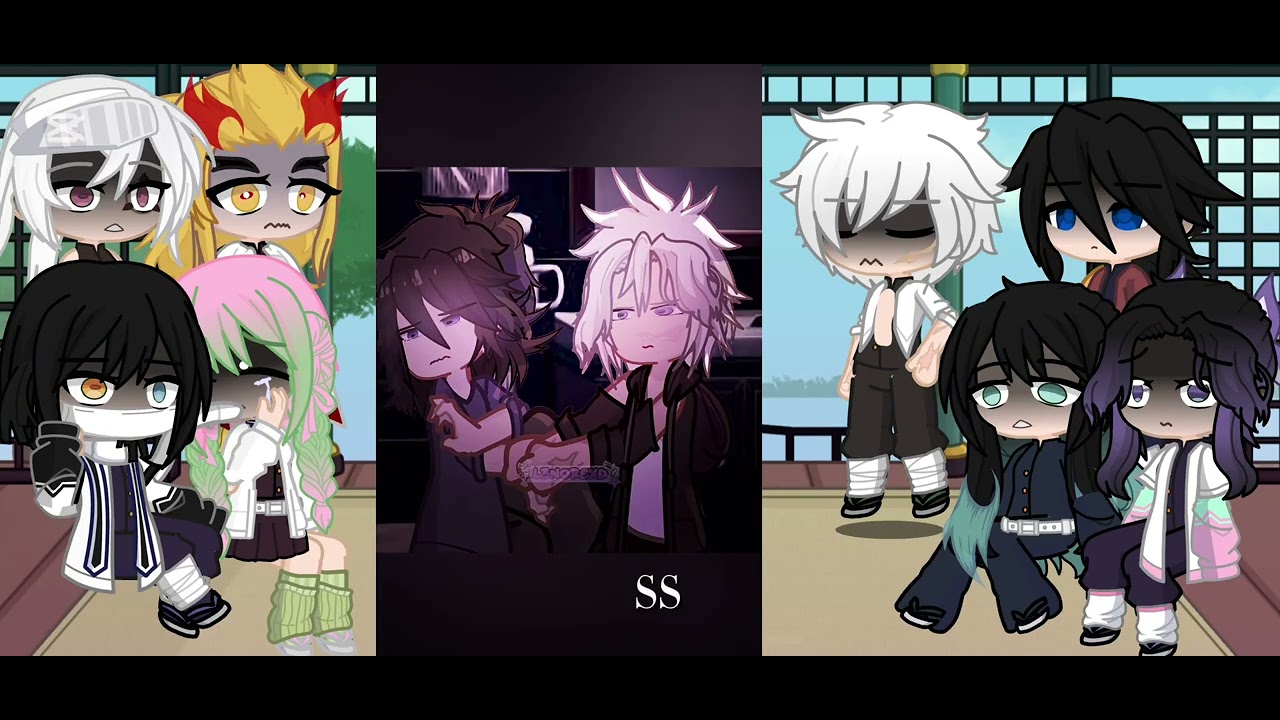 Hashiras react to kpop au || au by 