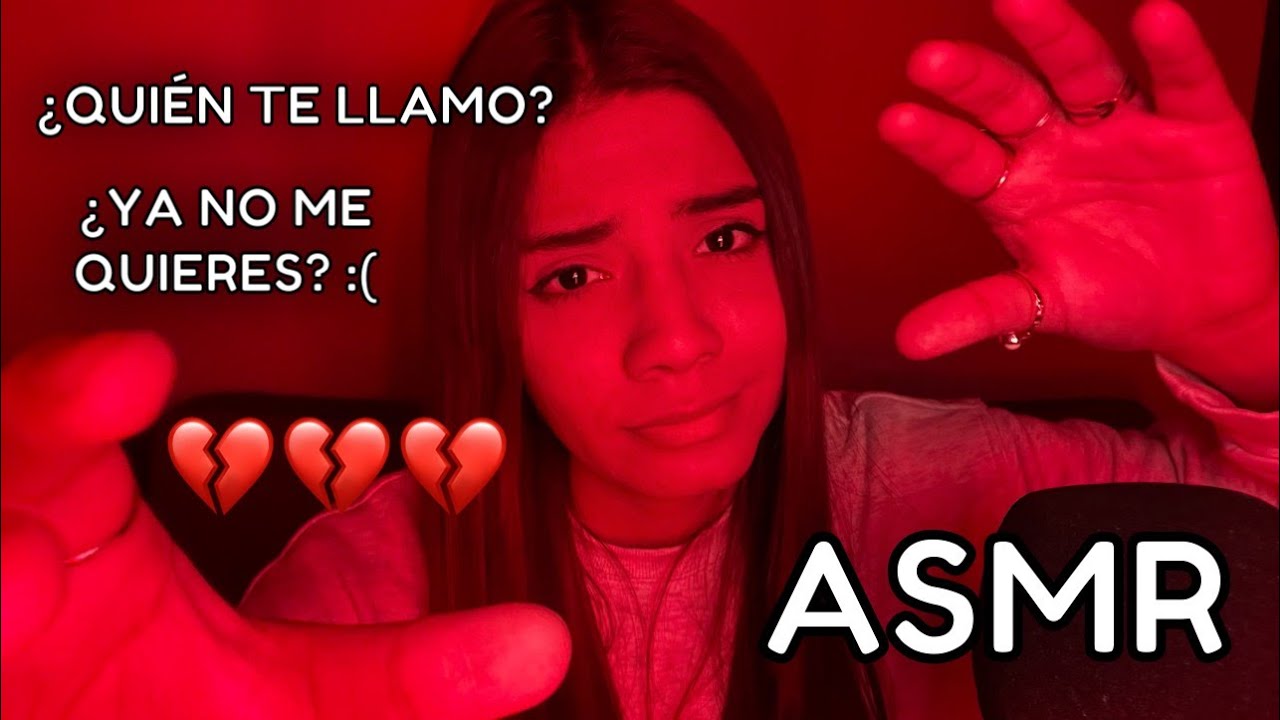 ASMR ROLEPLAY / Tu NOVIA TÓXICA Y CELOSA te DA MASAJES EN LA CARITA
