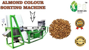 Almond Sorting Machine // बादाम छँटाई मशीन  9409150555