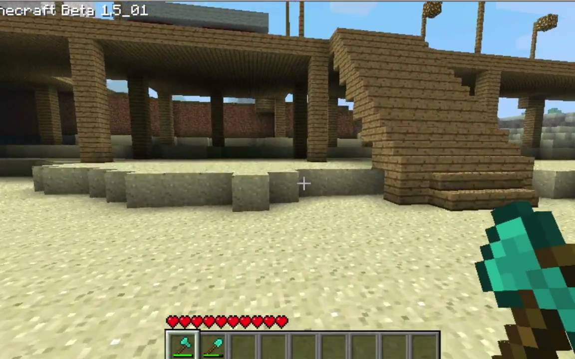 Minecraft Bicycle and Speed Boat - YouTube