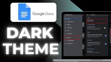 How to Enable or Disable Dark Theme in Google Docs
