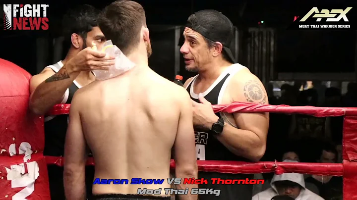 Aaron Skow vs Nick Thornton