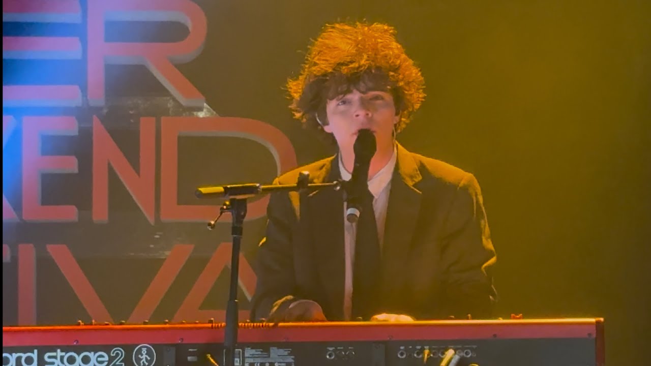 Sam Sauvage - Mon grand-père à moi (Live at Hyper Weekend Festival, Paris 23/01/2026)