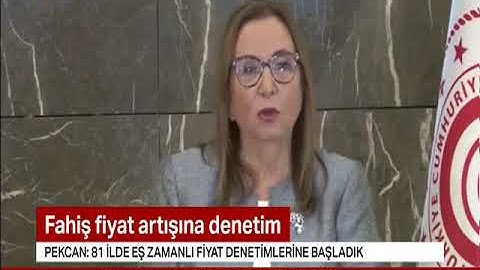 Fahiş Fiyat Artışına Denetim