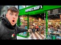 Visité la Tienda Oficial de Minecraft en la Vida Real