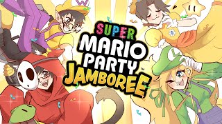 We Lost Our Minds Playing Mario Party ft. Shenpai, JoCat & Ray