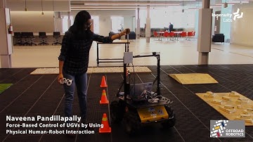 Research Paper: Force-Based Control of UGVs by Using Physical Human-Robot Interaction
