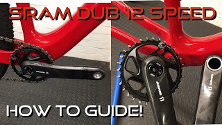 SRAM DUB 12 Speed Crankset And BB Removal Guide