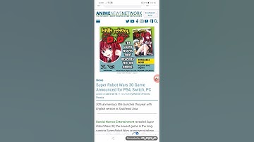 Super Robot Wars 30 Game Announced for PS4, Switch, PC