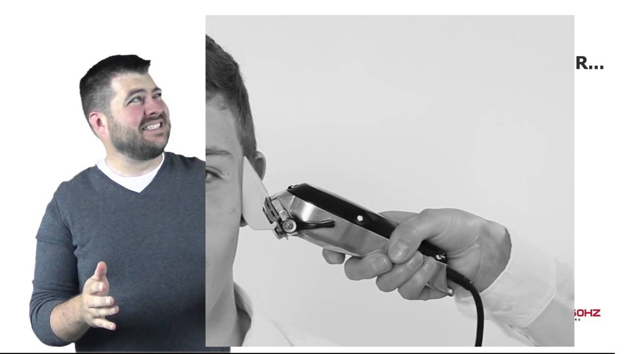 220v to 110v converter to stop loud noise from Andis hair Clipper YouTube