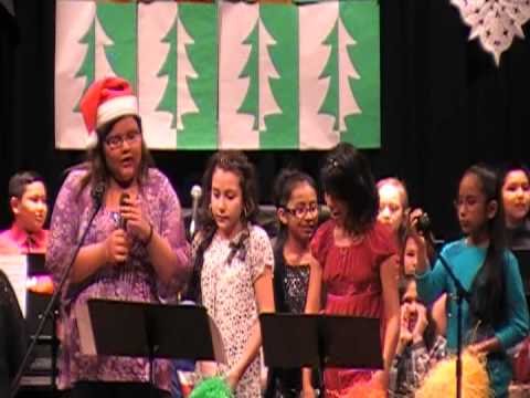 12-12-12 MESKWAKI SETTLEMENT SCHOOL 5TH-12TH GRADES  X-MAS PROGRAM