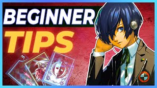 Persona 3 Reload Beginner Tips - SP Recovery EARLY!