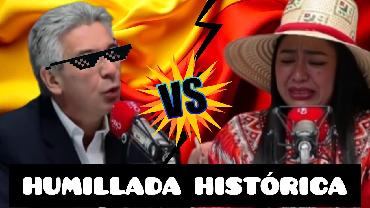 💥 IMPERDIBLE: Jefe de Debate de Abelardo destroza a Falsa Guajira 🤣