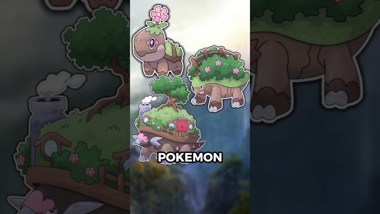 Регион покемонов «Властелина колец» — Бэг-Энд Фейкмон