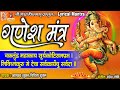 Ganesh mantra  vakratunda mahakay devotional ganesh mantra lyrical hindi