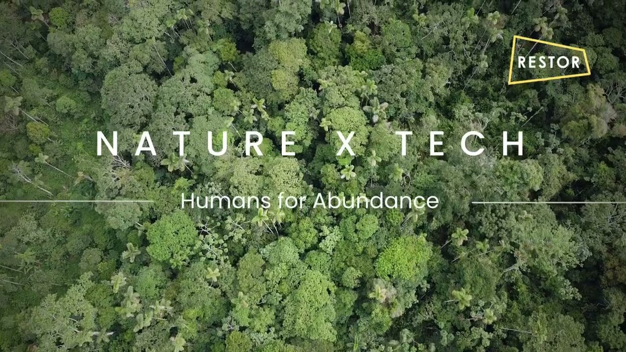 Monitoring forest restoration with Humans for Abundance and Restor