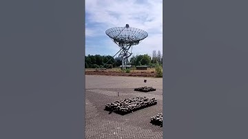 Westerbork Synthesis Radio Telescope (WSRT) Drenthe NL