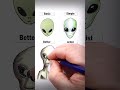 Draw aliens art drawing shorts alien aliens howtodraw easydraw