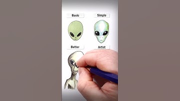 Draw Aliens! #art #drawing #shorts #alien #aliens #howtodraw #easydraw
