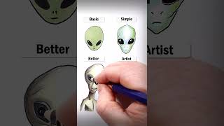 Draw Aliens! #art #drawing #shorts #alien #aliens #howtodraw #easydraw
