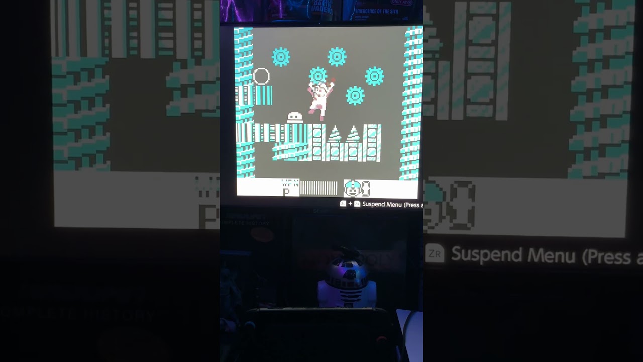Pappa J Plays Mega Man 2 from 1992 on Nintendo Switch Online
