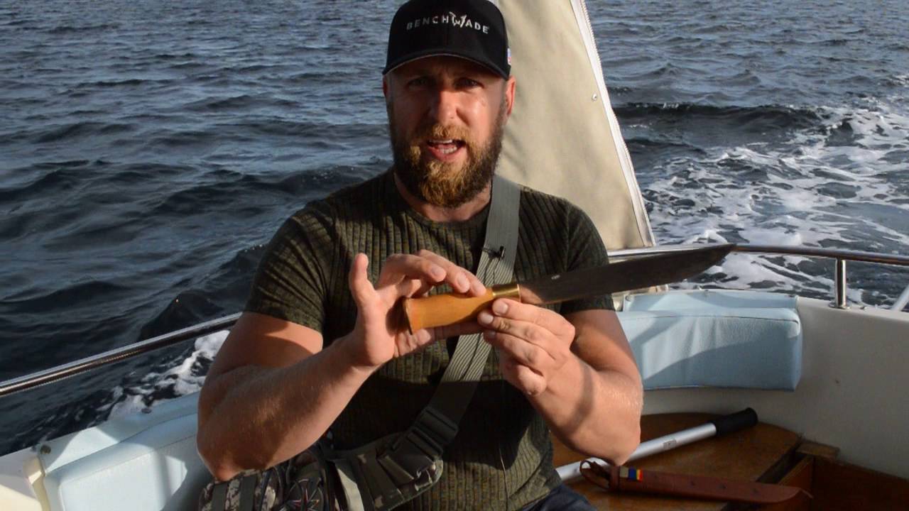 Нож SAMEKNIVEN Knivsmed Strømeng