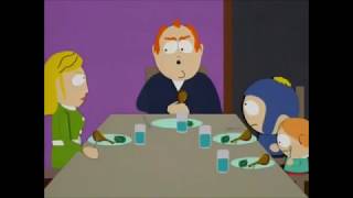 South Park - Craig Flips Off His Family