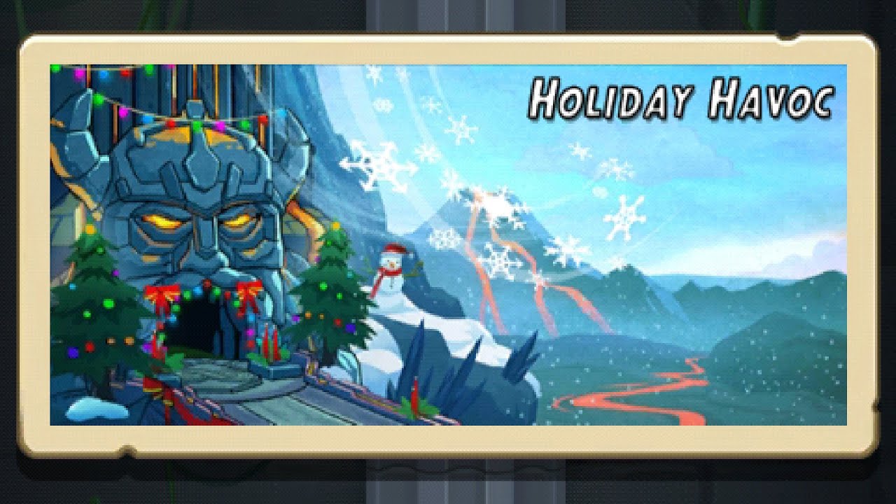 Temple Run 2 | Holiday Havoc Map
