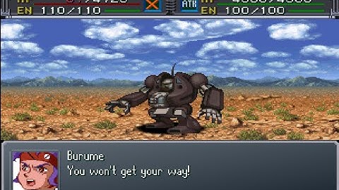 Super Robot Wars Alpha Gaiden - Government Attack