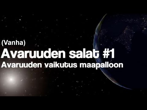 Video: Avaruuden Vaikutus Ihmisiin - Vaihtoehtoinen Näkymä