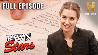 Pawn Stars: Signed Picasso Book Leaves Rebecca SPEECHLESS (S14, E13) | Full Episode