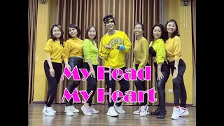 Ava Max - My Head & My HeartI Zumba®|