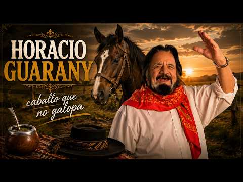 HORACIO GUARANY – A HORSE THAT DOESN'T GALLOP 🐎 | An Unforgettable Song of Argentine Folklore