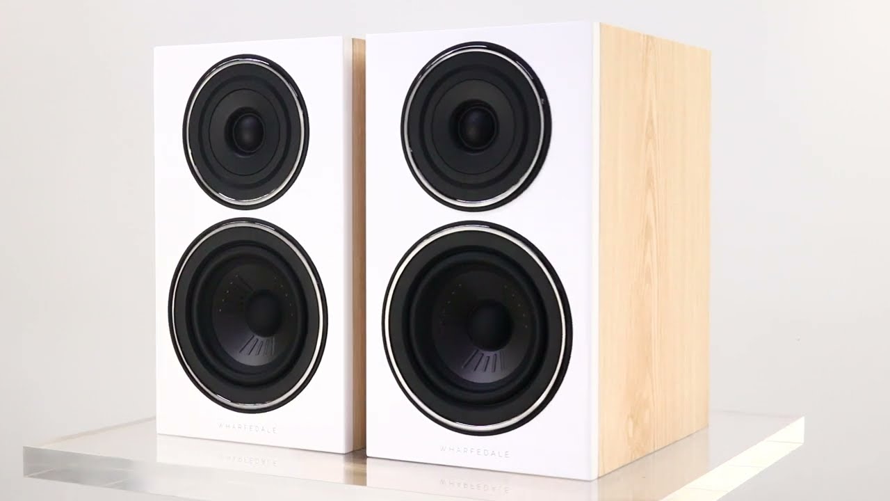 Wharfedale Diamond 12.1 - Light Oak - YouTube