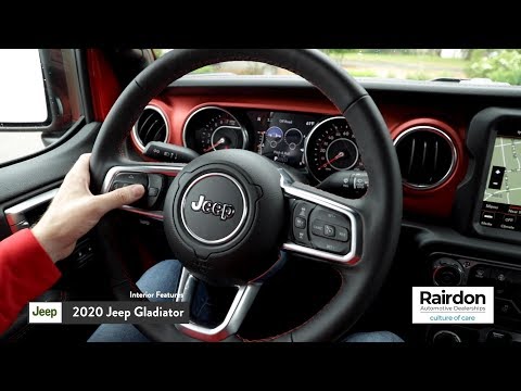 2020 Jeep Gladiator Specs