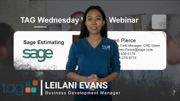 Estimating/Accounting | Integration for Sage 100 Contractor  | Proposals, Budgets, Change Orders