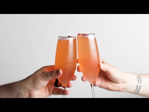 Sparkling Rose Cocktail  Tasty Recipes